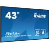 iiyama 42,5" ProLite LH4360UHS-B2AG LED Display LH4360UHS-B2AG