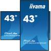 iiyama 42,5" ProLite LH4360UHS-B2AG LED Display LH4360UHS-B2AG