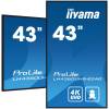 iiyama 42,5" ProLite LH4360UHS-B2AG LED Display LH4360UHS-B2AG