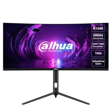 Dahua 30" LM30-E330CA LED Curved LM30-E330CA Dahua 30" LM30-E330CA LED Curved LM30-E330CA