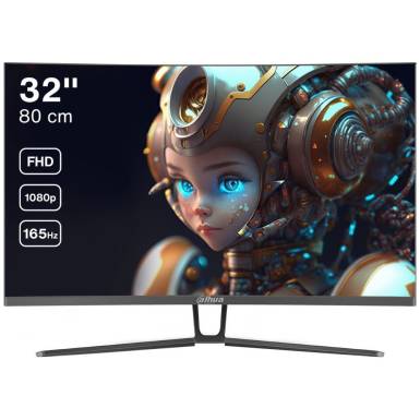 Dahua 31,5" LM32-E230CN LED Curved LM32-E230CN Dahua 31,5" LM32-E230CN LED Curved LM32-E230CN
