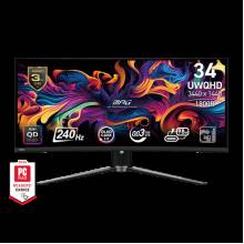 Msi 34" MPG 341CQPX QD-OLED Curved 9S6-3DD04T-013