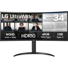 LG 34" 34WR55QK-B LED 34WR55QK-B LG 34" 34WR55QK-B LED 34WR55QK-B