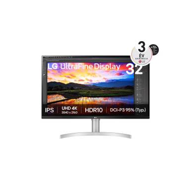 LG 31,5" 32UN650K-W IPS LED 32UN650K-W.AEU LG 31,5" 32UN650K-W IPS LED 32UN650K-W.AEU