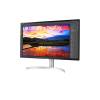 LG 31,5" 32UN650K-W IPS LED 32UN650K-W.AEU