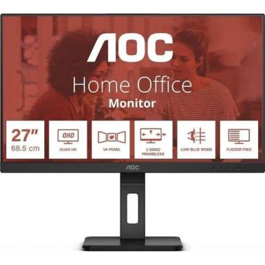 AOC 27" Q27E3UMF LED Q27E3UMF AOC 27" Q27E3UMF LED Q27E3UMF