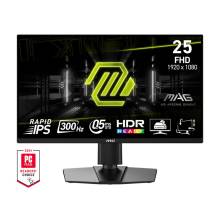 Msi 24,5" MAG 255PXF IPS LED 9S6-3BC24M-031 Msi 24,5" MAG 255PXF IPS LED 9S6-3BC24M-031