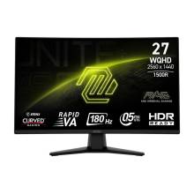 Msi 27" MAG 274CQF LED Curved 9S6-3CE31T-007 Msi 27" MAG 274CQF LED Curved 9S6-3CE31T-007