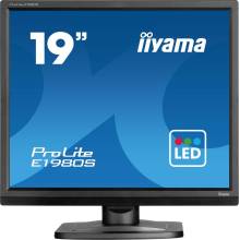 iiyama 19" ProLite E1980S-B1 LED E1980S-B1 iiyama 19" ProLite E1980S-B1 LED E1980S-B1