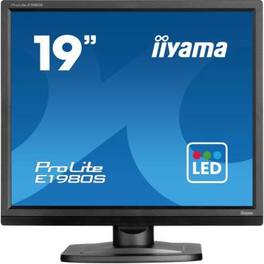 iiyama 19" ProLite E1980S-B1 LED E1980S-B1 iiyama 19" ProLite E1980S-B1 LED E1980S-B1
