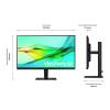 Samsung 27" LS27D604UAUXEN IPS LED LS27D604UAUXEN