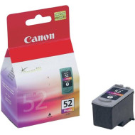 CANON CL-52 Fotópatron Pixma iP6210D, 6220D nyomtatókhoz, CANON színes, 3*7ml