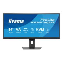 iiyama 34" ProLite XCB3497WQSNP-B1 LED Curved XCB3497WQSNP-B1 iiyama 34" ProLite XCB3497WQSNP-B1 LED Curved XCB3497WQSNP-B1