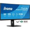 iiyama 34" ProLite XCB3497WQSNP-B1 LED Curved XCB3497WQSNP-B1