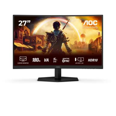 AOC 27" C27G42E LED Curved C27G42E AOC 27" C27G42E LED Curved C27G42E