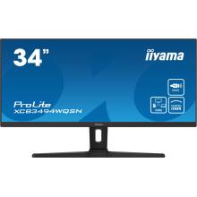 iiyama 34" ProLite XUB3493WQSU-B1 LED Curved XCB3494WQSU-B1 iiyama 34" ProLite XUB3493WQSU-B1 LED Curved XCB3494WQSU-B1