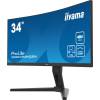 iiyama 34" ProLite XUB3493WQSU-B1 LED Curved XCB3494WQSU-B1