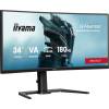 iiyama 34" G-Master GCB3484WQSU-B1 LED Curved GCB3484WQSU-B1
