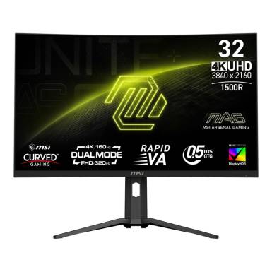 Msi 31,5" MAG 321CUPDF LED Curved 9S6-3DC54A-025 Msi 31,5" MAG 321CUPDF LED Curved 9S6-3DC54A-025