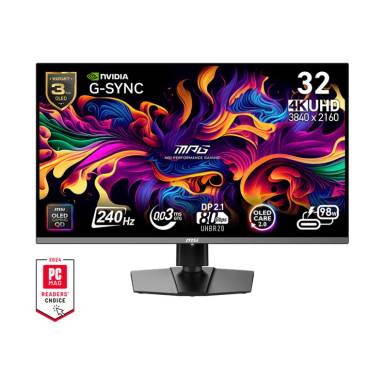 Msi 31,5" MPG 322URX QD-OLED 9S6-3DD29A-016 Msi 31,5" MPG 322URX QD-OLED 9S6-3DD29A-016