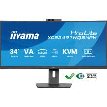 iiyama 34" ProLite XCB3497WQSNPH-B1 LED Curved XCB3497WQSNPH-B1 iiyama 34" ProLite XCB3497WQSNPH-B1 LED Curved XCB3497WQSNPH-B1