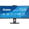 iiyama 34" ProLite XCB3497WQSNPH-B1 LED Curved XCB3497WQSNPH-B1