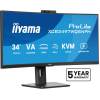 iiyama 34" ProLite XCB3497WQSNPH-B1 LED Curved XCB3497WQSNPH-B1
