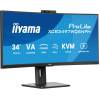iiyama 34" ProLite XCB3497WQSNPH-B1 LED Curved XCB3497WQSNPH-B1