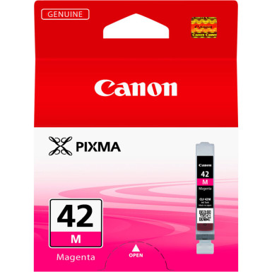 CANON CLI-42M Tintapatron Pixma Pro 100 nyomtatóhoz, CANON magenta, 13ml
