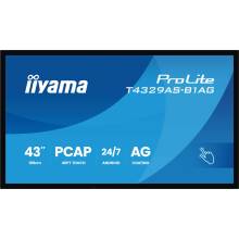 iiyama 42,5" T4329AS-B1AG LED T4329AS-B1AG iiyama 42,5" T4329AS-B1AG LED T4329AS-B1AG