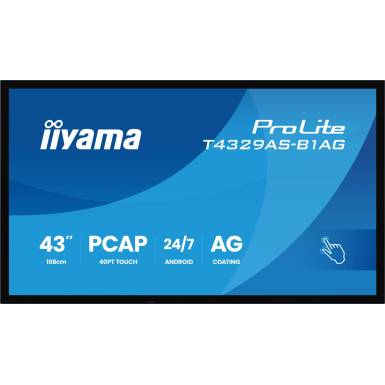 iiyama 42,5" T4329AS-B1AG LED T4329AS-B1AG