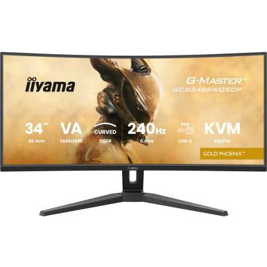 iiyama 34" G-Master GCB3486WQSCP-B1 LED Curved GCB3486WQSCP-B1 iiyama 34" G-Master GCB3486WQSCP-B1 LED Curved GCB3486WQSCP-B1