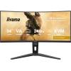 iiyama 34" G-Master GCB3486WQSCP-B1 LED Curved GCB3486WQSCP-B1