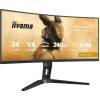 iiyama 34" G-Master GCB3486WQSCP-B1 LED Curved GCB3486WQSCP-B1