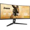 iiyama 34" G-Master GCB3486WQSCP-B1 LED Curved GCB3486WQSCP-B1