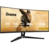 iiyama 34" G-Master GCB3486WQSCP-B1 LED Curved GCB3486WQSCP-B1