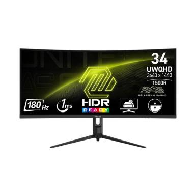 Msi 34" MAG 342CQR E2 LED Curved MAG 342CQR E2 Msi 34" MAG 342CQR E2 LED Curved MAG 342CQR E2
