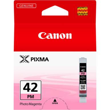CANON CLI-42PM Fotópatron Pixma Pro 100 nyomtatóhoz, CANON photo magenta, 13ml