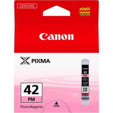 CANON CLI-42PM Fot&oacute;patron Pixma Pro 100 nyomtat&oacute;hoz, CANON photo magenta, 13ml