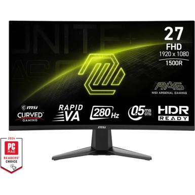 Msi 27" MAG 276CXFDE LED Curved 9S6-3CE01M-015