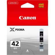 CANON CLI-42GY Tintapatron Pixma Pro 100 nyomtatóhoz, CANON szürke, 13ml