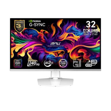 Msi 31,5" MPG 321URXW QD-OLED 9S6-3DD29A-023 Msi 31,5" MPG 321URXW QD-OLED 9S6-3DD29A-023