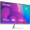 Viewsonic 32" VX3276-4K-MHD-2 LED VX3276-4K-MHD-2