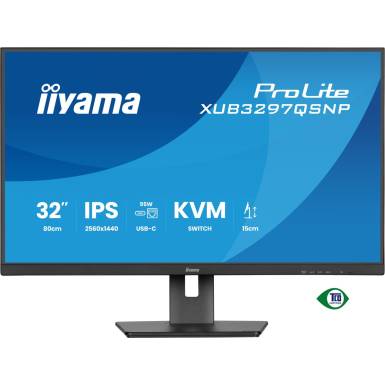 iiyama 32" ProLite XUB3297QSNP-B1 IPS LED XUB3297QSNP-B1 iiyama 32" ProLite XUB3297QSNP-B1 IPS LED XUB3297QSNP-B1