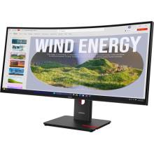 Lenovo 34" T34WD-40 LED Curved 64AEGAT1EU Lenovo 34" T34WD-40 LED Curved 64AEGAT1EU