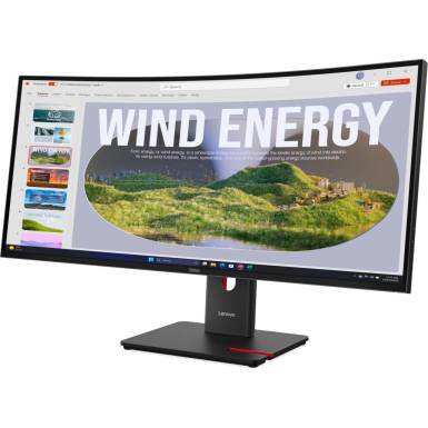 Lenovo 34" T34WD-40 LED Curved 64AEGAT1EU Lenovo 34" T34WD-40 LED Curved 64AEGAT1EU