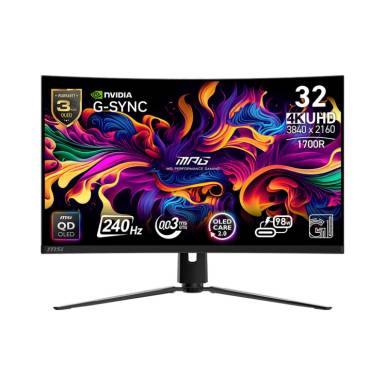 Msi 31,5" MPG 321CURX QD-OLED 9S6-3DD64T-005 Msi 31,5" MPG 321CURX QD-OLED 9S6-3DD64T-005