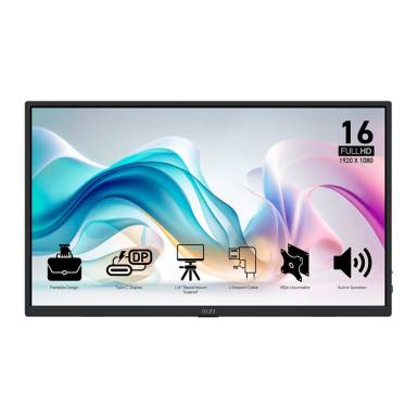 Msi 15,6" Pro MP165 E6 IPS LED 9S6-3PE50M-001 Msi 15,6" Pro MP165 E6 IPS LED 9S6-3PE50M-001