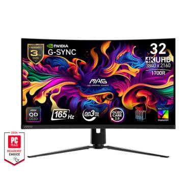 Msi 31,5" MAG 321CUP QD-OLED Curved 9S6-3DD54T-001 Msi 31,5" MAG 321CUP QD-OLED Curved 9S6-3DD54T-001