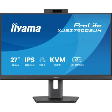 iiyama 27" ProLite XUB2790QSUH-B2 IPS LED XUB2790QSUH-B2 iiyama 27" ProLite XUB2790QSUH-B2 IPS LED XUB2790QSUH-B2